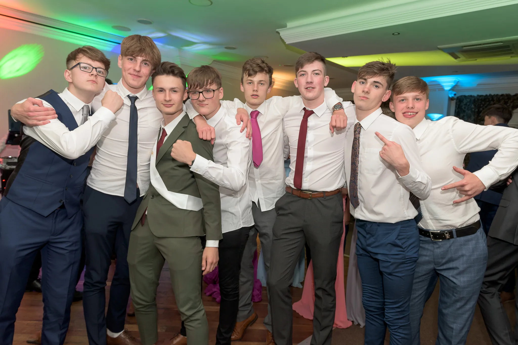 2018 Ysgol y Preseli Prom DJ @ The Plas Narberth 019