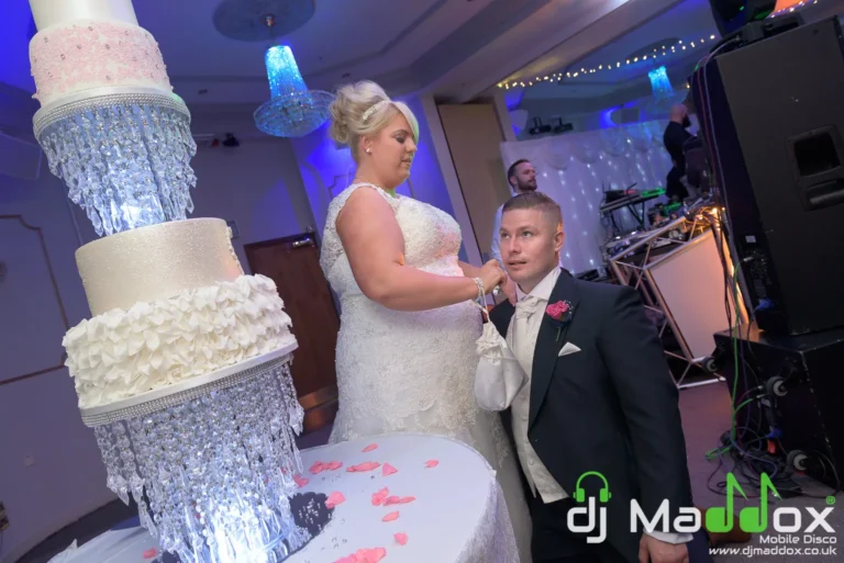 Mr & Mrs Hambly Wedding Disco @ Stradey Park Llanelli