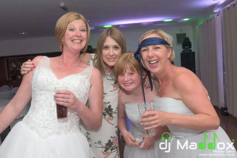 Mr & Mrs Jones Wedding DJ Hire @ Bridgend Maesteg Golf Club