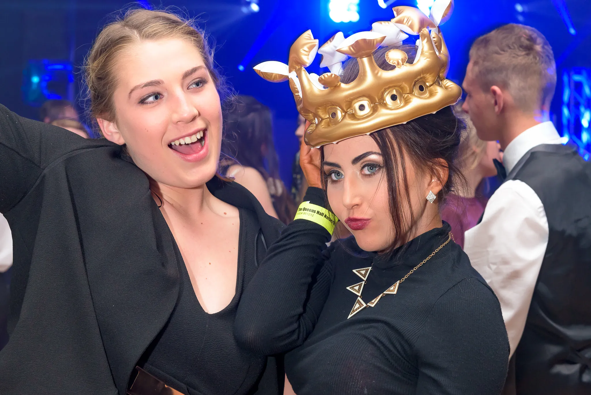 ROA Record Of Achievement Prom Party DJ Queens Hall Narberth 058 1