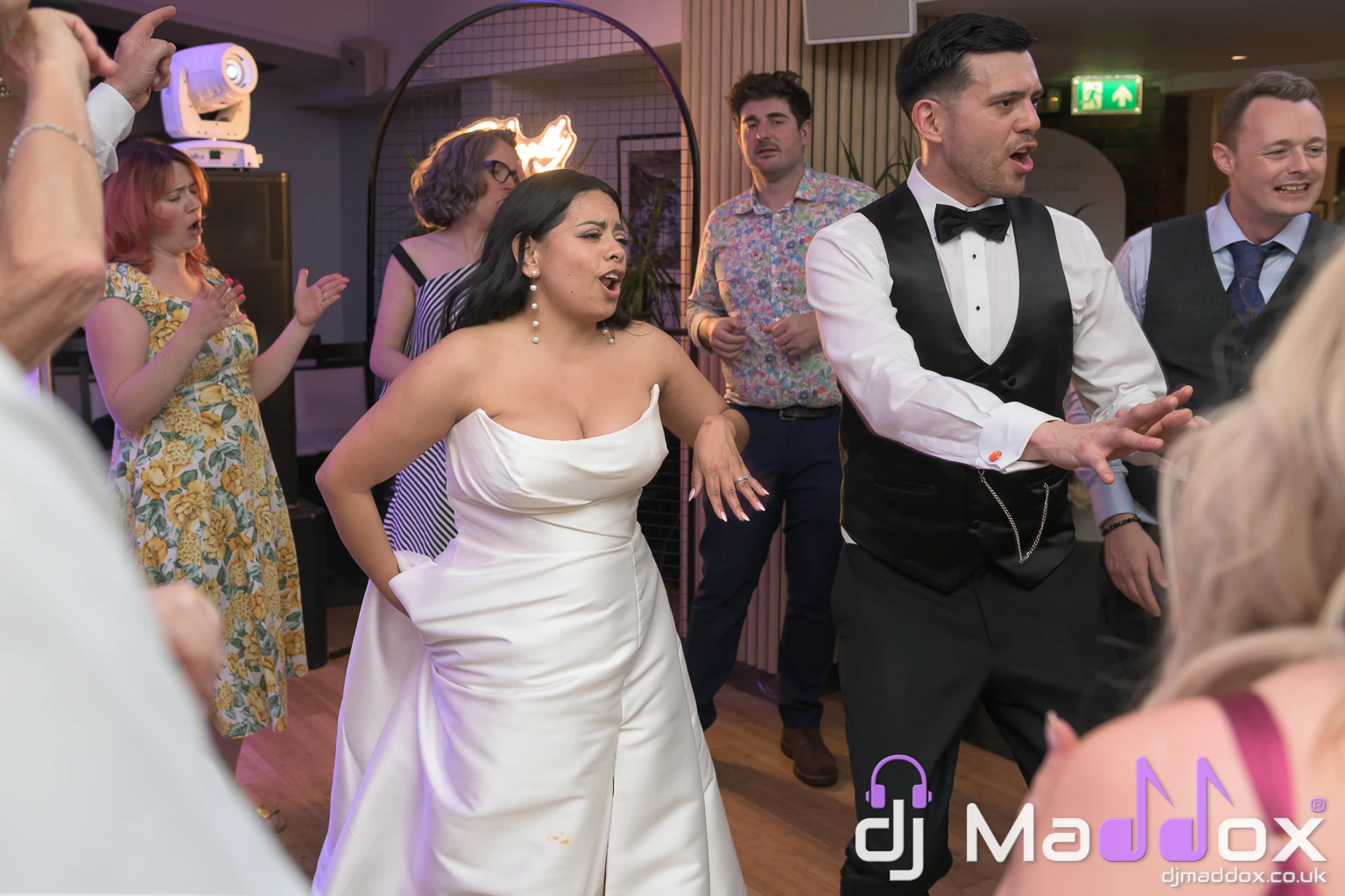 Swansea Wedding DJ Hire @ The River House. Chris & Aby